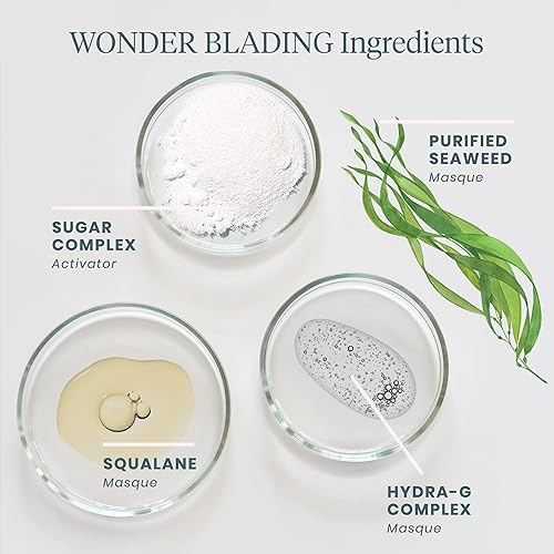 Miniatura 7 de Wonderskin Wonder Blading Tinte para labios peel off para despegar y revelar tratamiento de color líquido de larga duración natural, sin