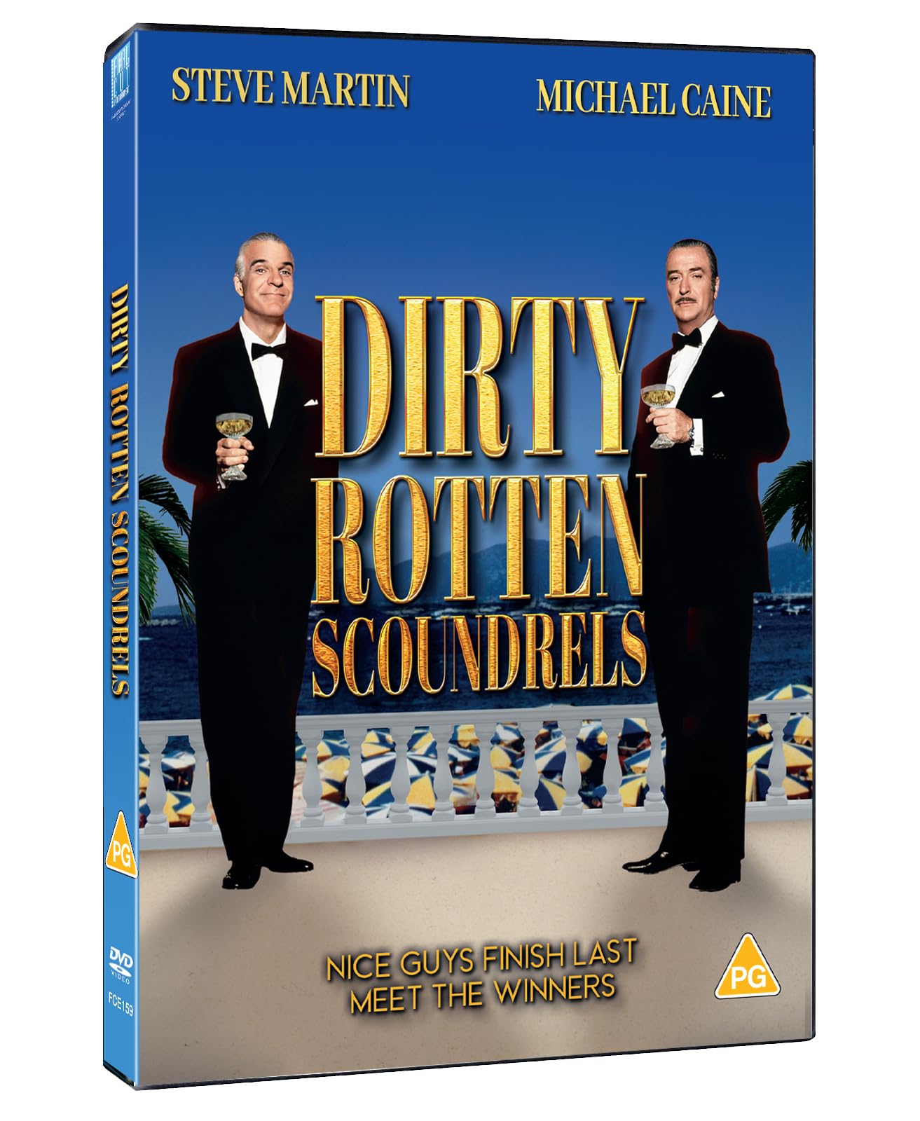 Dirty Rotten Scoundrels [DVD]