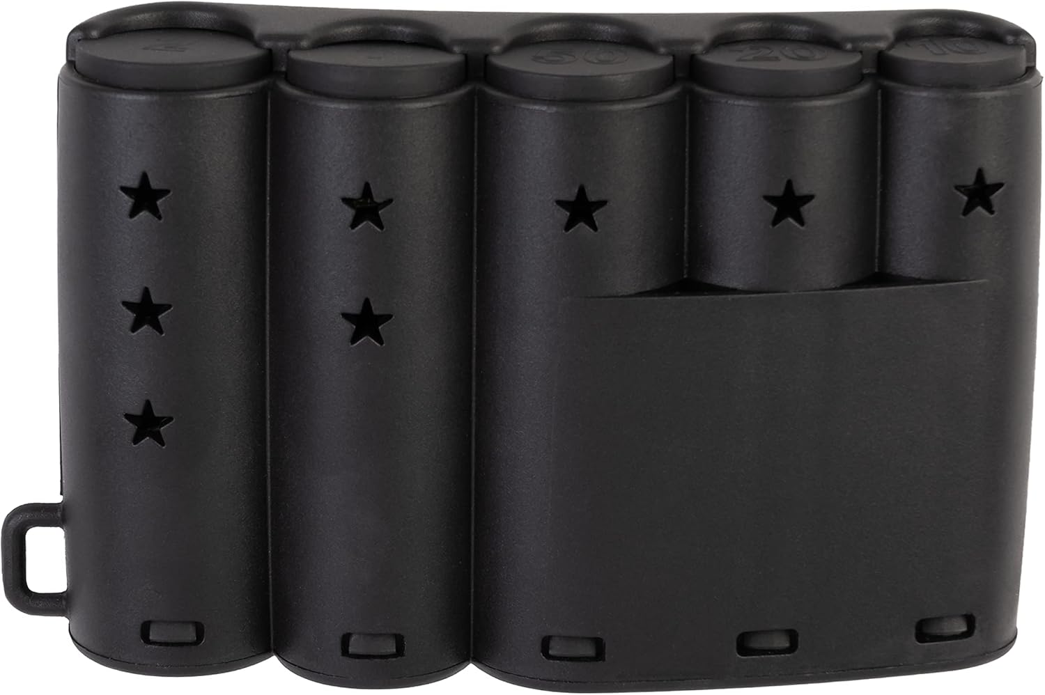 PRIOT EURENKI 동전 홀더 | 133 X 8 X 39 MM 휴대용 휴대용 실용적인 고품질 동전 정리 및 분류기 | 동전 분류기  동전 수집기 동전 분배기 동전 상자-Freehip.co.kr