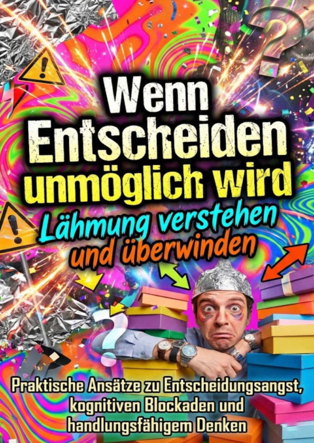 Wenn Entscheiden unmöglich wird: Lähmung verstehen und überwinden: Praktische Ansätze zu Entscheidungsangst, kognitiven Blockaden und handlungsfähigem Denken