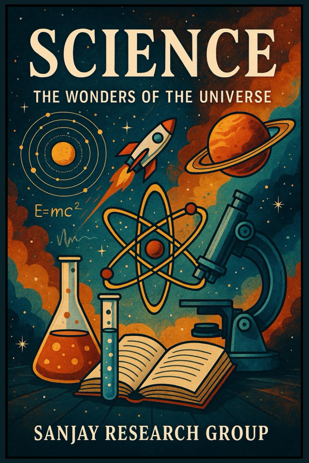 Science: The Wonders of The Universe: 1 (Academic Books By Sanjay Mandavi)