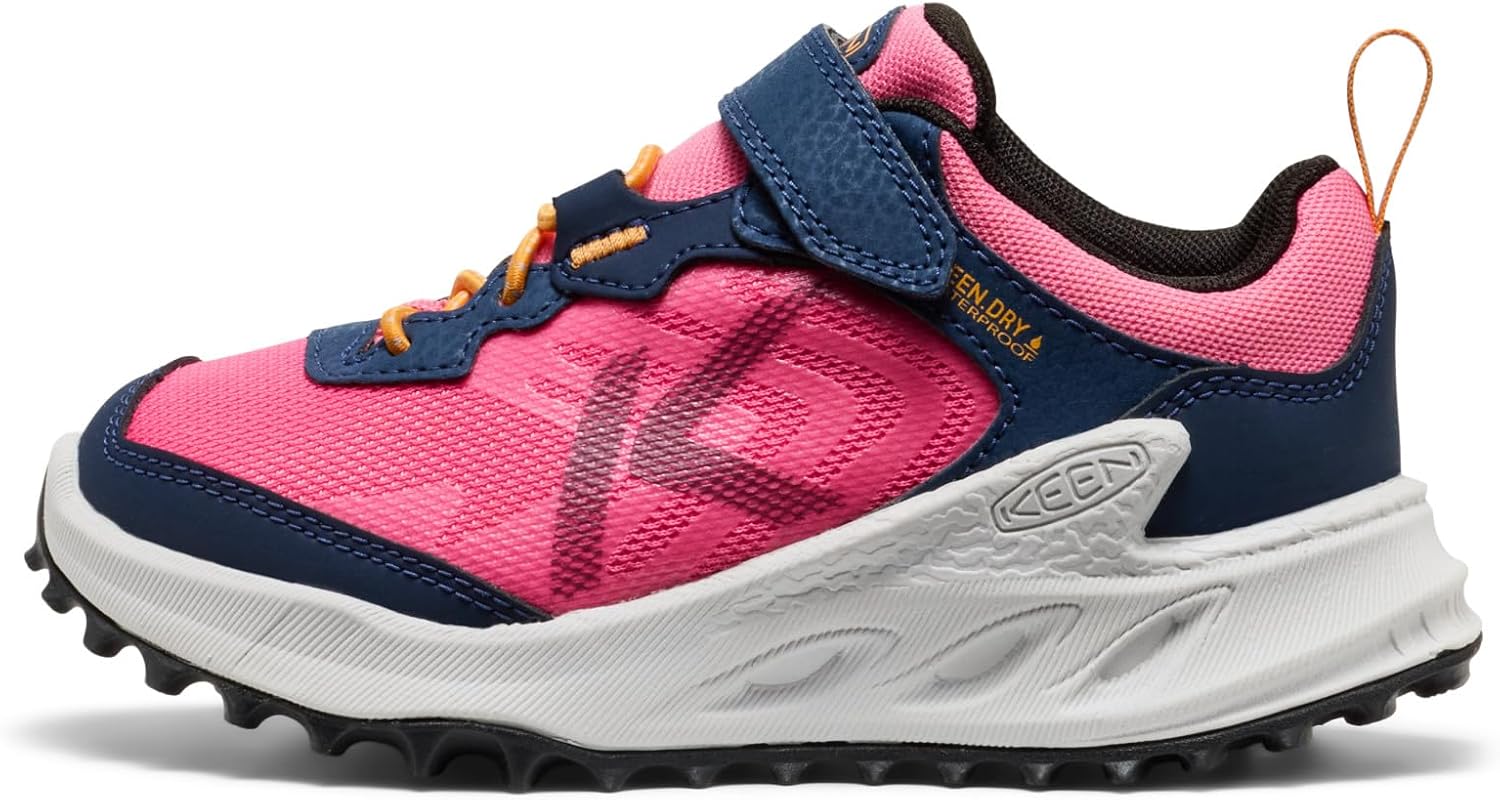 KEEN Unisex-Child Zionic Low Height Waterproof All Terrain Easy On Hiking Shoes