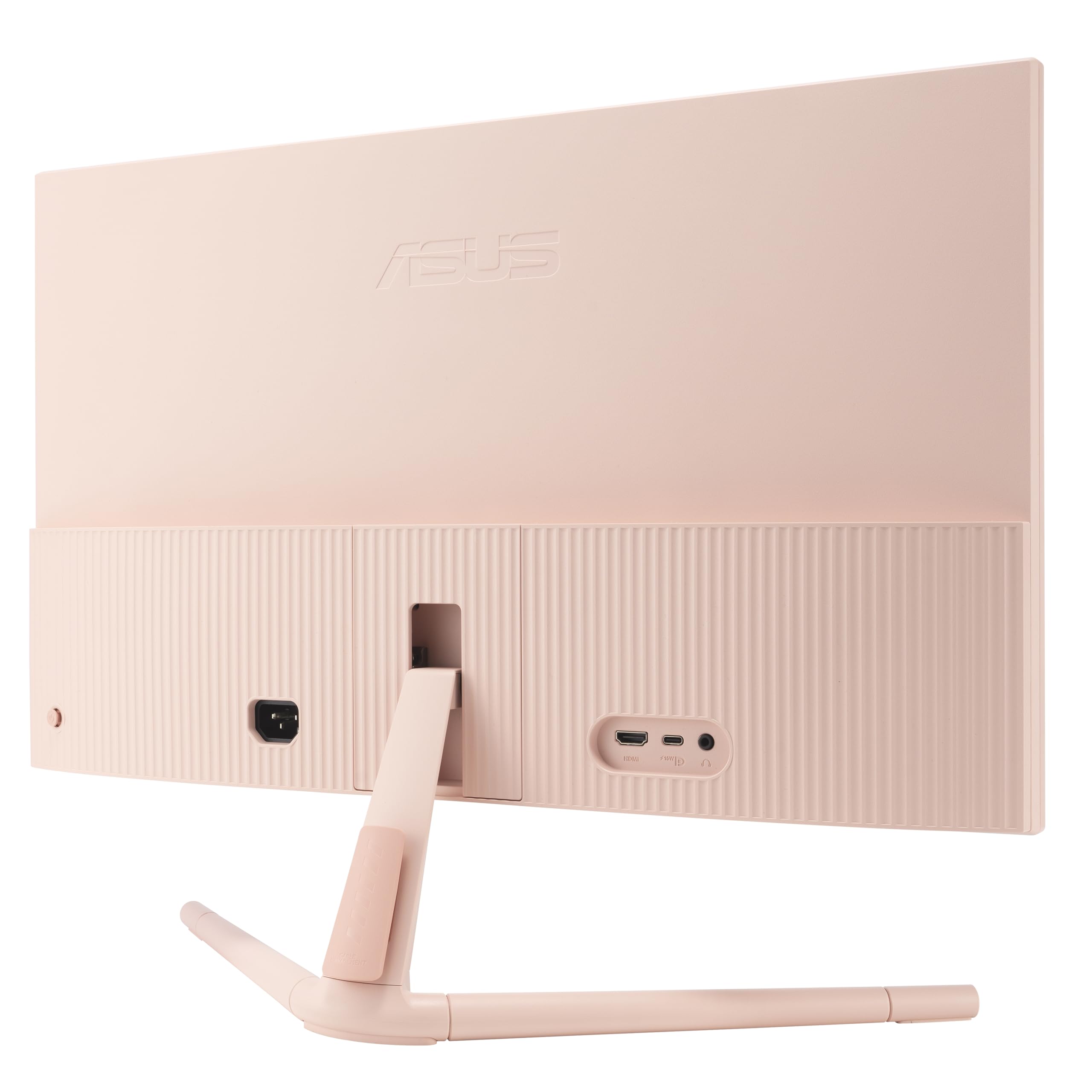Amazon | ASUS モニター Eye Care VU249CFE-P ローズクレイ ピンク