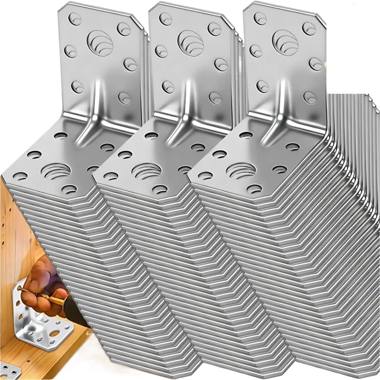 Escuadras Soportes de esquina Conector en forma L