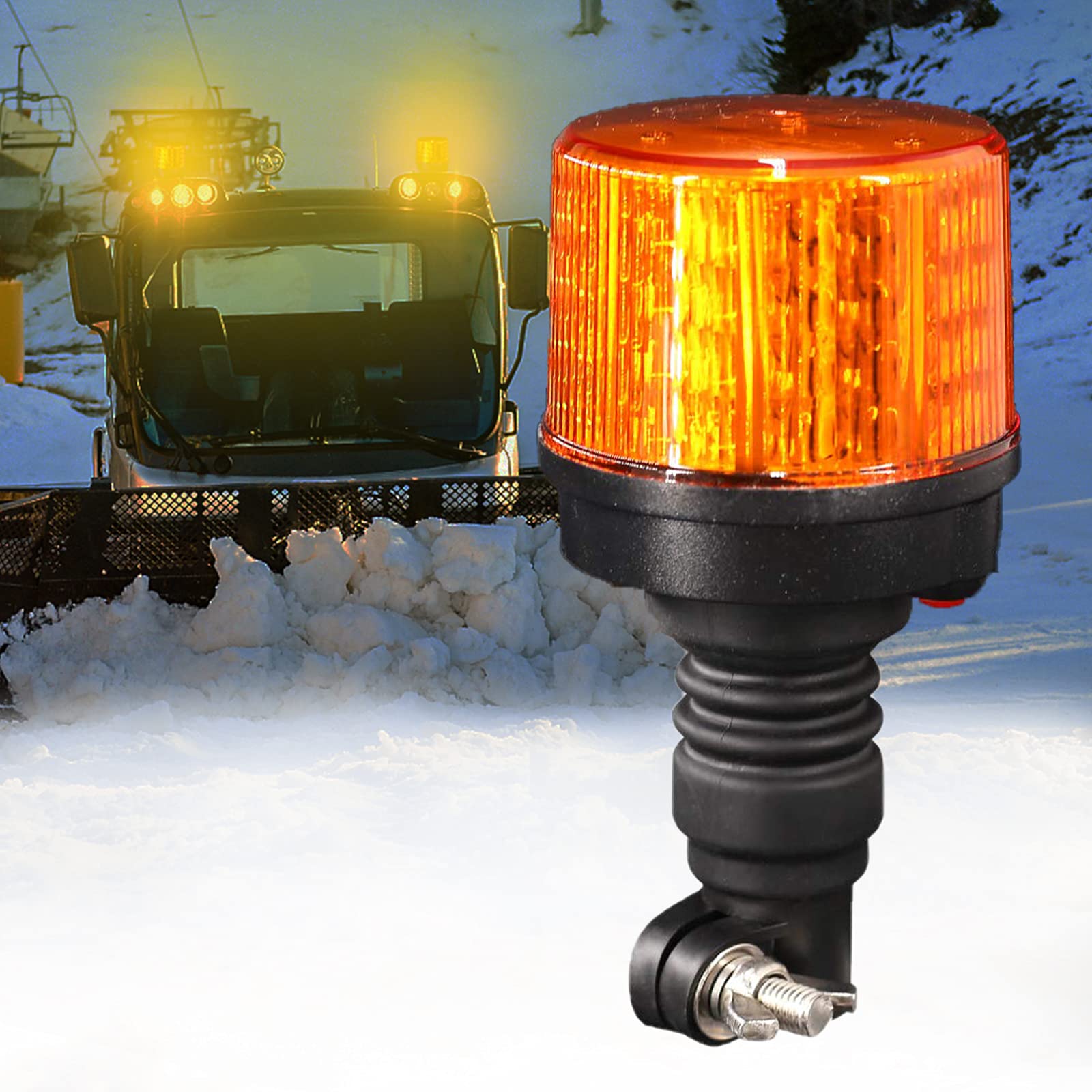 buy-mesllin-led-hazard-warning-beacon-light-rotating-flashing-amber