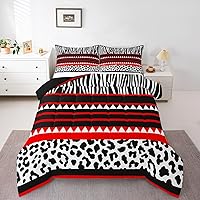 Vista 15 de Juego de ropa de cama de círculos geométricos, juego de edredón moderno retro con ojales para niños, niñas y adolescentes, decoración de rayas Gris