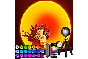 Sunset Lamp, Night Light with APP Control for Multicolor Changing