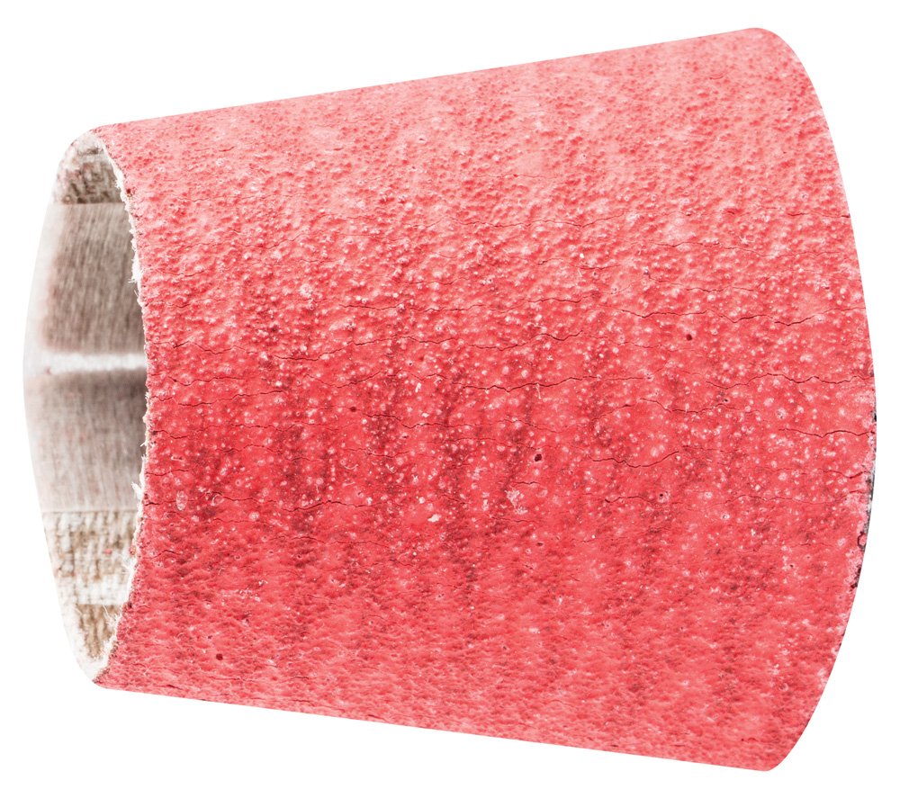 PFERD 41395 Tapered Type Abrasive Spiral Band, Ceramic Oxide Grain CO-Cool, 1-1/8 to 7/8