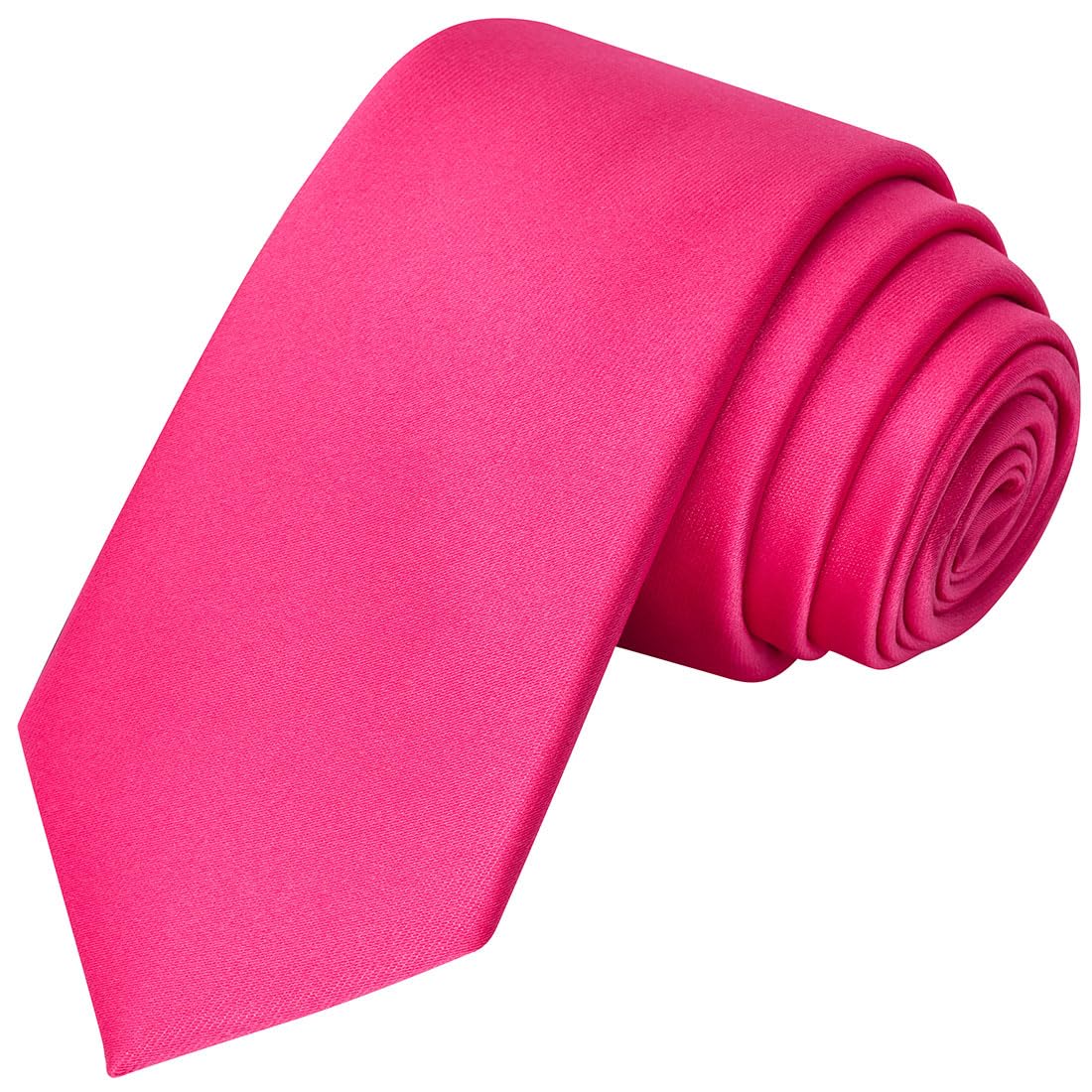 KissTies Boys Tie Satin Necktie For Teens Ties + Gift Box