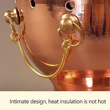 Chinese Hot Pot Chinese Stove Copper Hot Pot Single Hot Pot Kitchen Utensils Suitable for Friends Cookware Hot Pot(