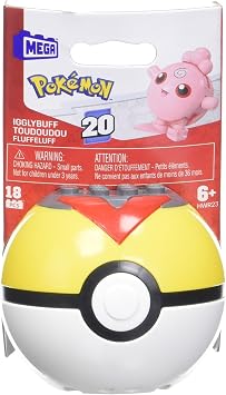 Mega Pokemon - Pokeball Construx Series 20, HWR23