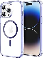 Vista 34 de CACOE Funda magnética para iPhone 12 y iPhone 12 Pro de 6.1 pulgadas - Compatible con MagSafe y soporte magnético para teléfono en el automóvil,