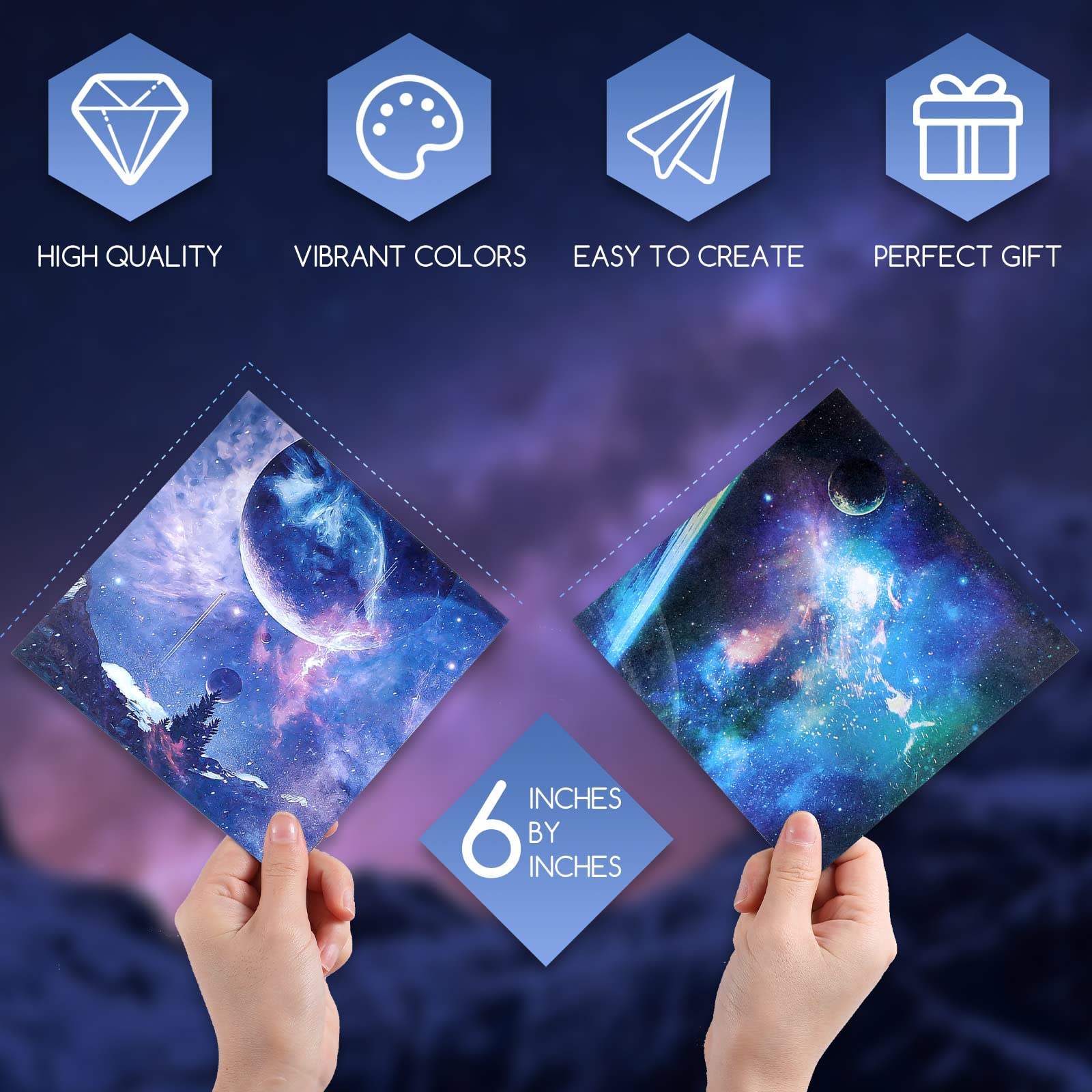 Amazon.com: 150 Sheets Double Sided Origami Paper Kit 6 x 6 Inch