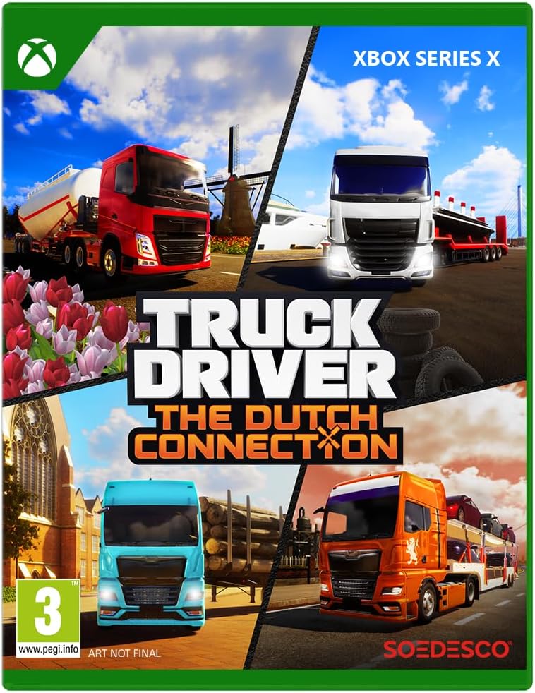 Truck Driver - The Dutch connection XSX