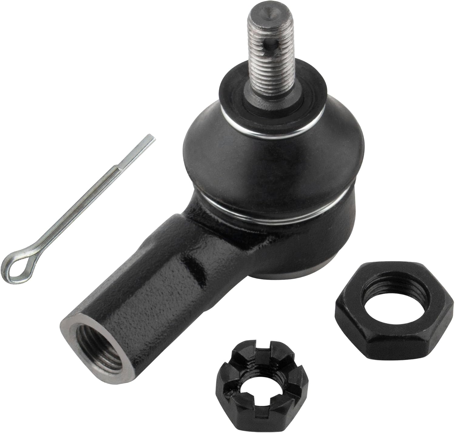 6PCS Front Lower Inner Outer Left Right Driver Passenger Complete Suspension Kit Tie Rod End + Ball Joint for Honda CR-V 2002 2003 2004 2005 2006 ES3581 EV80383