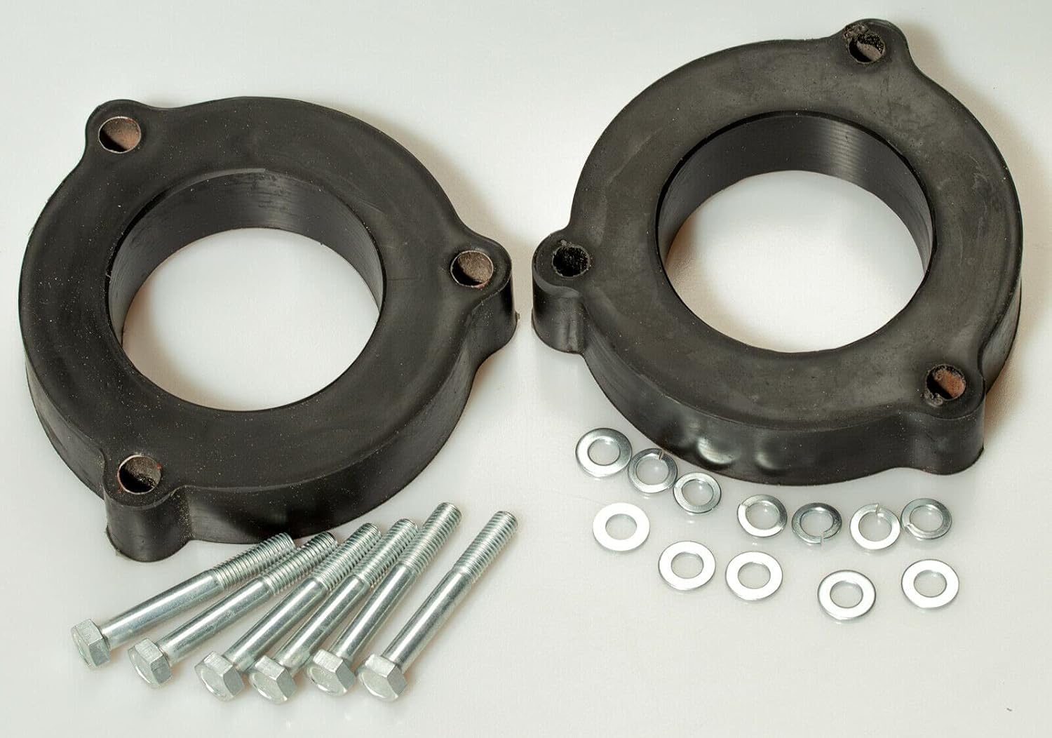 Leveling Lift Kit 1.2 inch 30mm compatible with Volkswagen - Fits Jetta, Golf, Tiguan, Passat, Polo, Sharan, Caddy, Eos, Suran, Touran, Rabbit - Front Strut Spacers