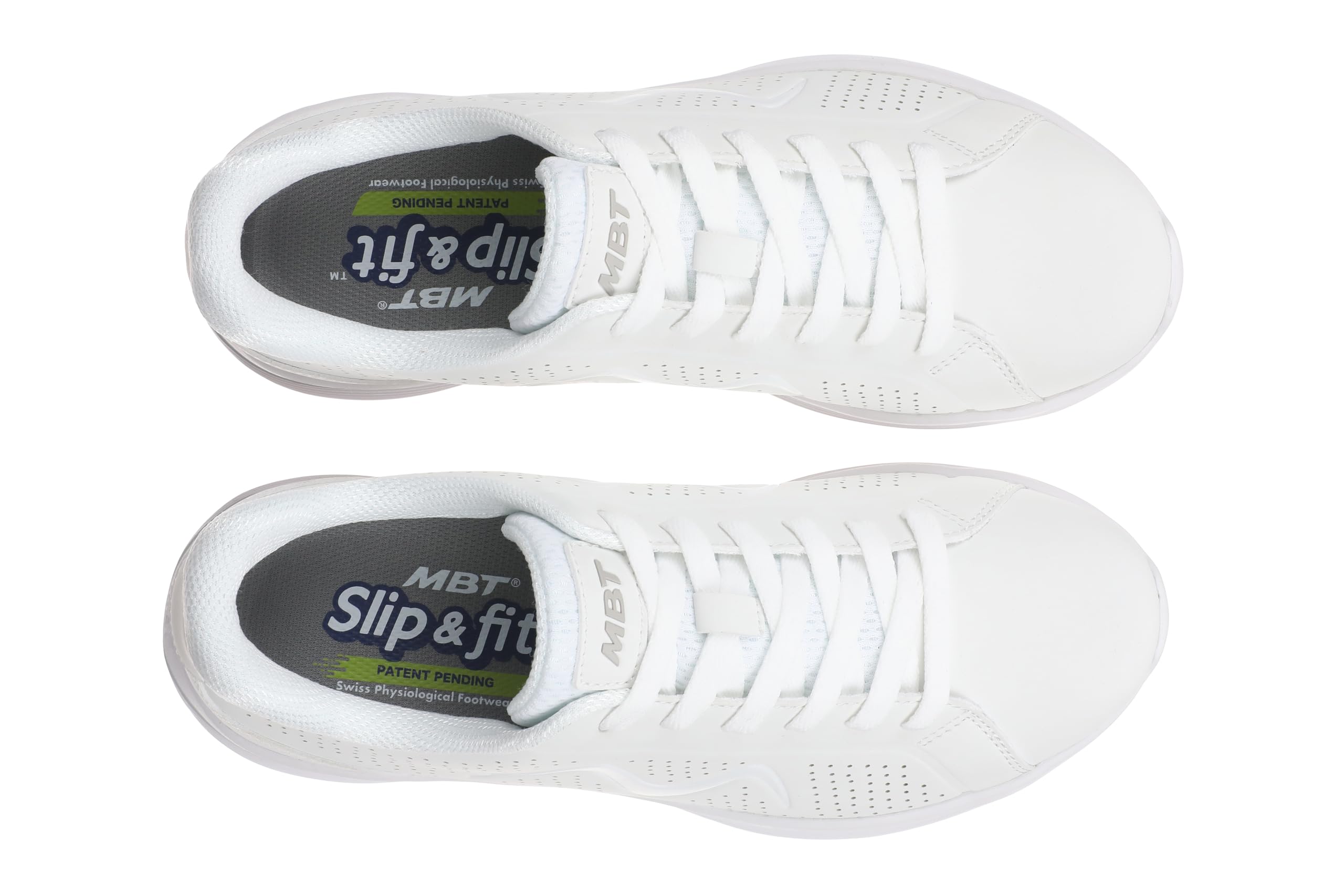 MBT SF-M800 Zapatos Casual para Mujer de Estilo Casual. Calzado Fisiológico y Cómodo con Plantilla Antimicrobiana. Máximo Confort y Estabilidad con Suela Balancín.