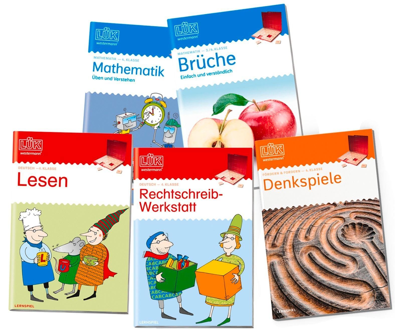 LÜK. Das Lernpaket für die 4. Klasse