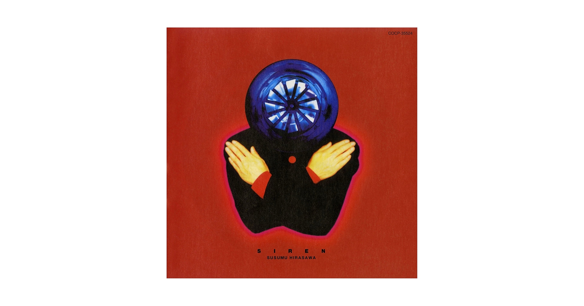 平沢進 SIREN セイレーン LP レコード 2枚組 HIRASAWA 平沢進 Susumu Hirasawa - SIREN