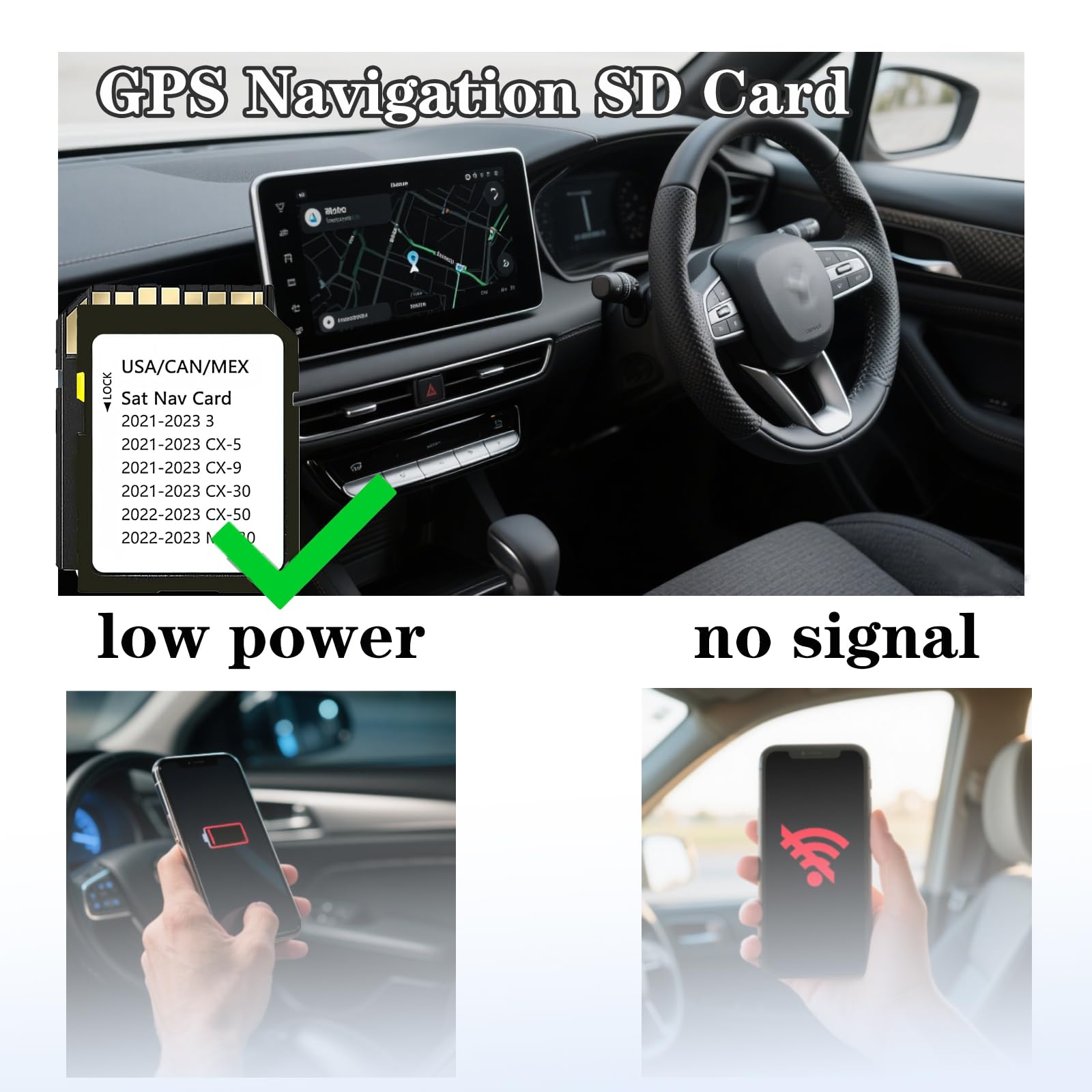 Amazon.com: Latest Upgraded Version Navigation SD Card for Mazda