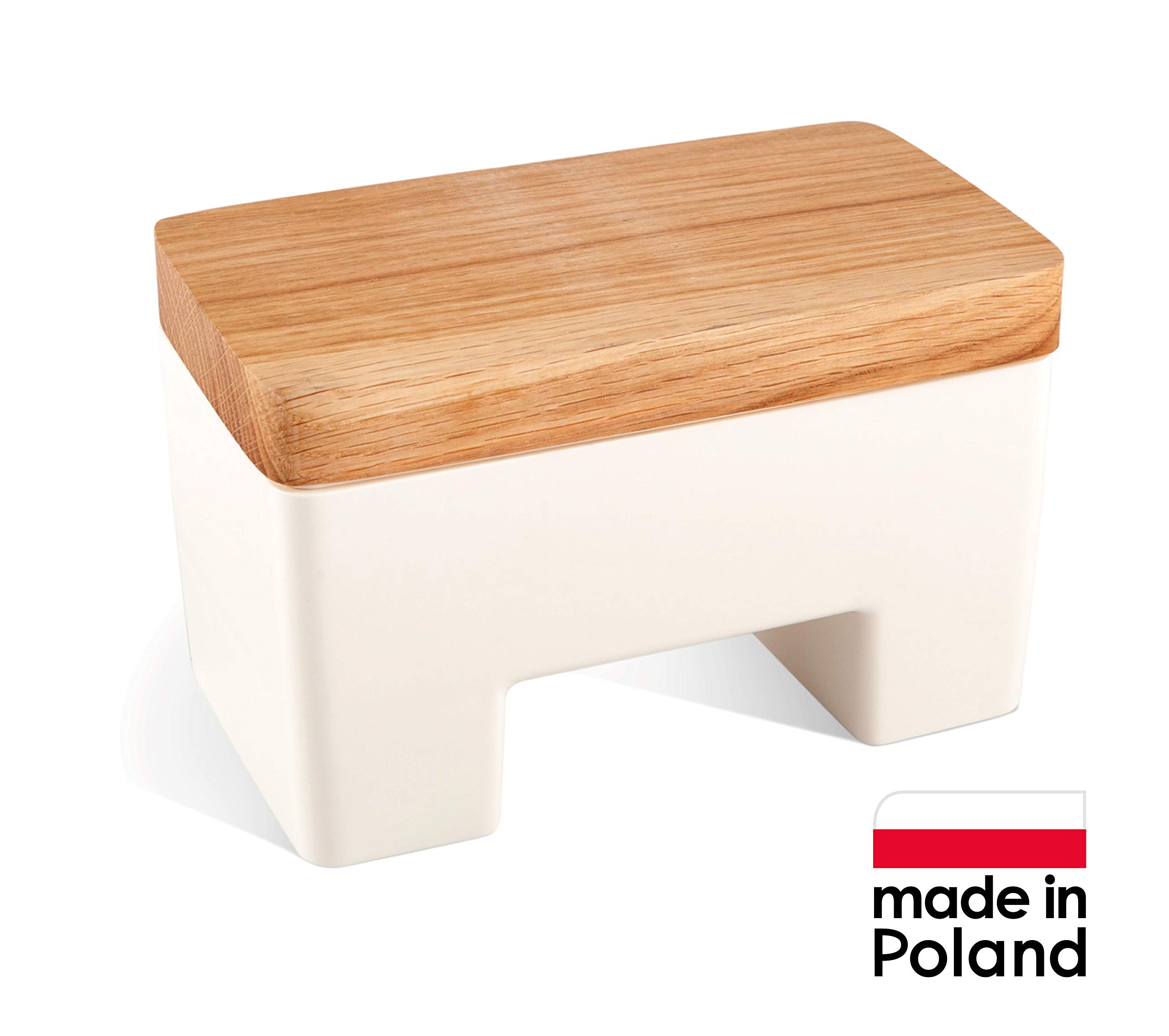 Practic 5903456099978 Smart Butter Dish, polipropylen (PP), wielokolorowy