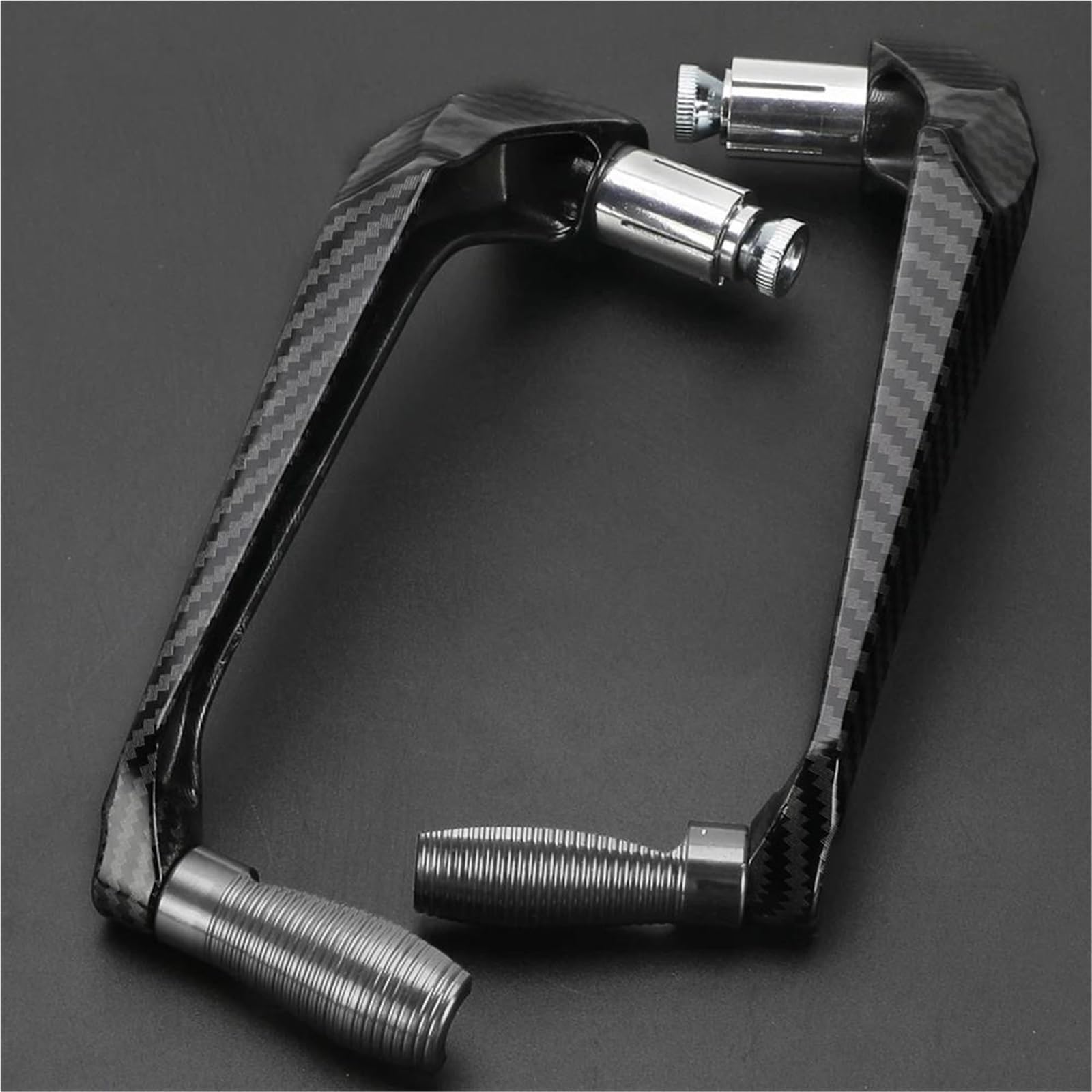 Protège-Main Guidon Titanium pour Moto CBR900RR Fireblade 1992-1997 - 6