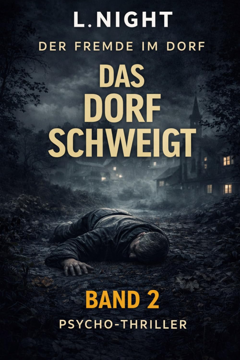 Der Fremde im Dorf: Das Dorf schweigt - Band 2