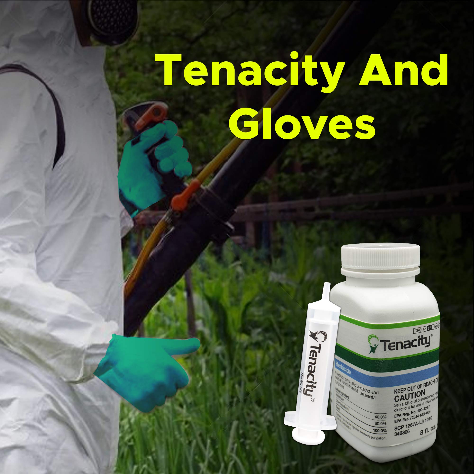 Centaurus AZ Tenacity Herbicide Pre and PostEmergence Herbicide Weed