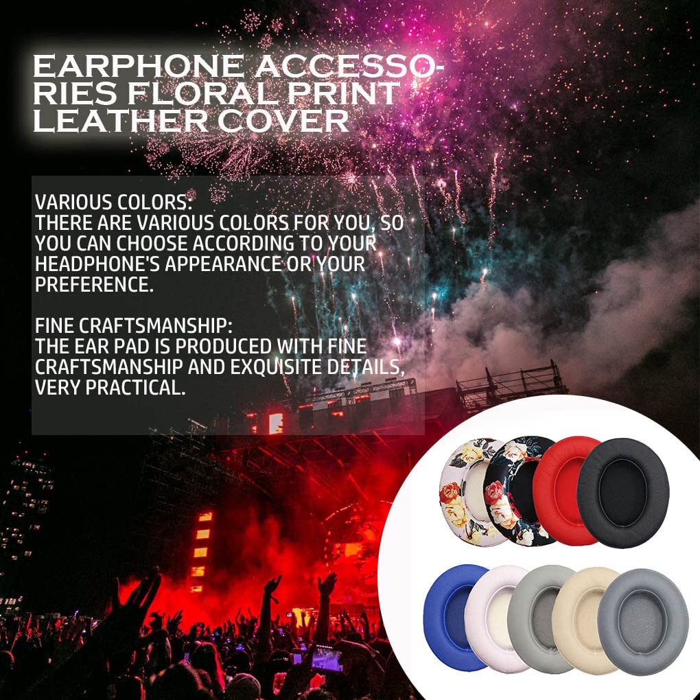 Studio2.0 ヘッドフォンイヤークッション弾性イヤーパッド　白 Studio2.0 ヘッドフォンイヤークッション弾性イヤーパッド 白 - メルカリ