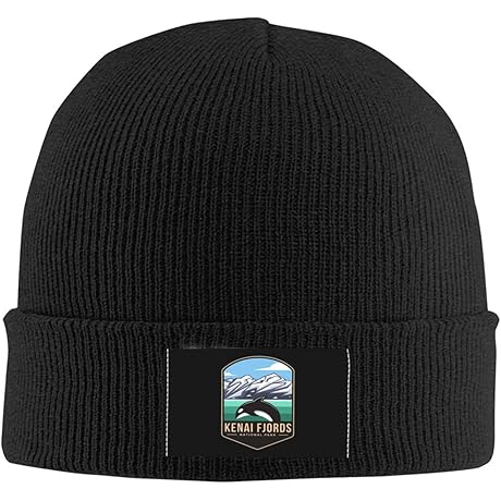 Kenai Fjords National Park Beanie: Your Winter Headwear Essential
