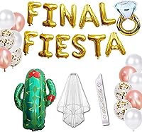 Vista 1 de Decoraciones de fiesta de despedida de soltera – Decoraciones de fiesta de despedida de soltera – Decoración de globos de despedida de soltera