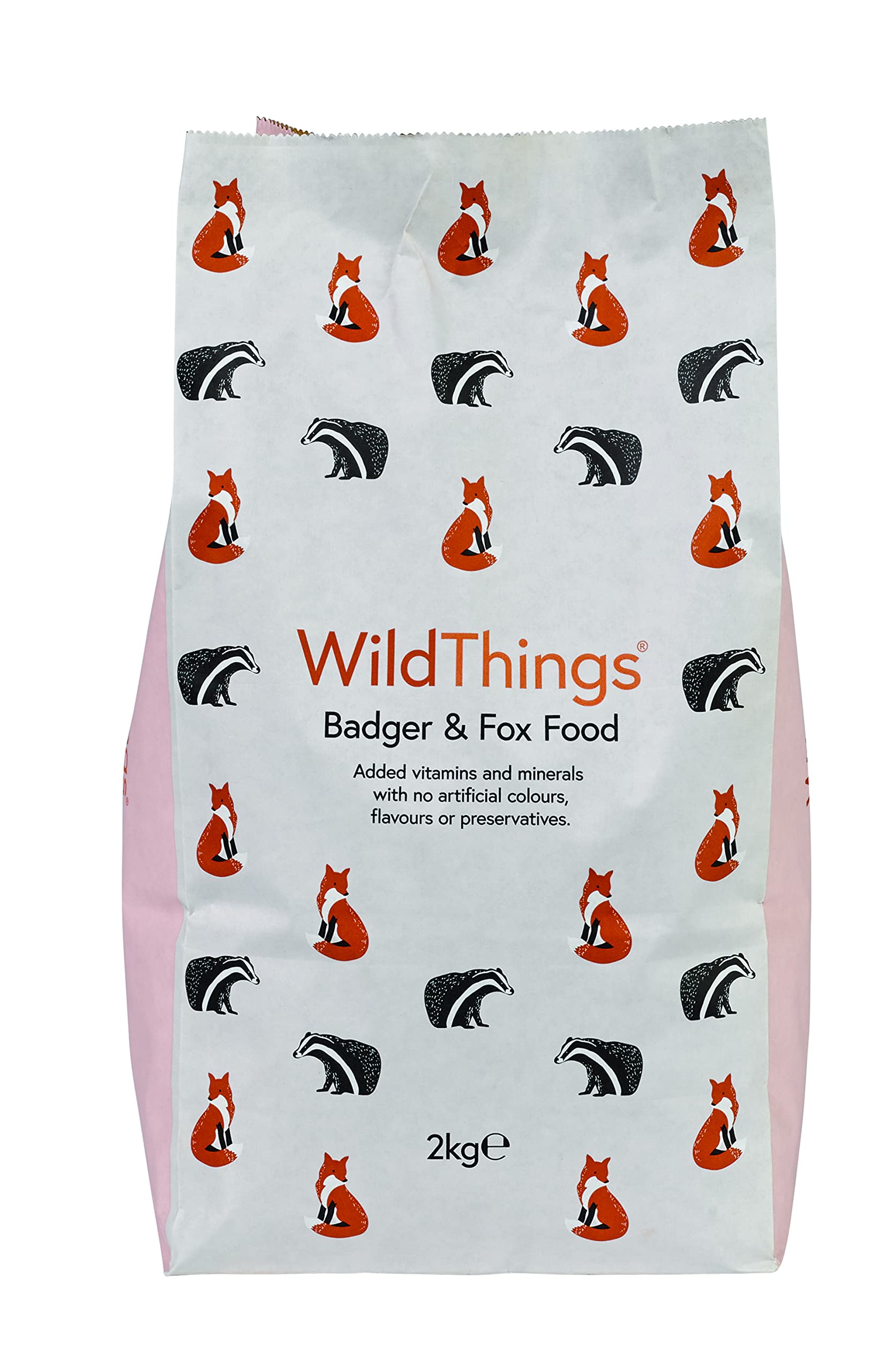 Monster Pet Supplies Spikes World Wildthings Badger And Fox Food