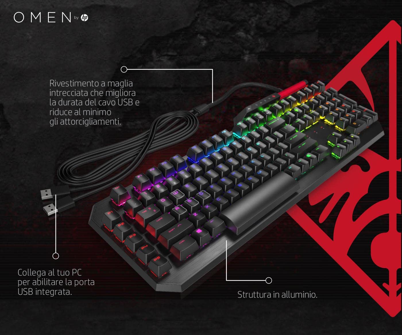 Teclado Sequencer de OMEN by