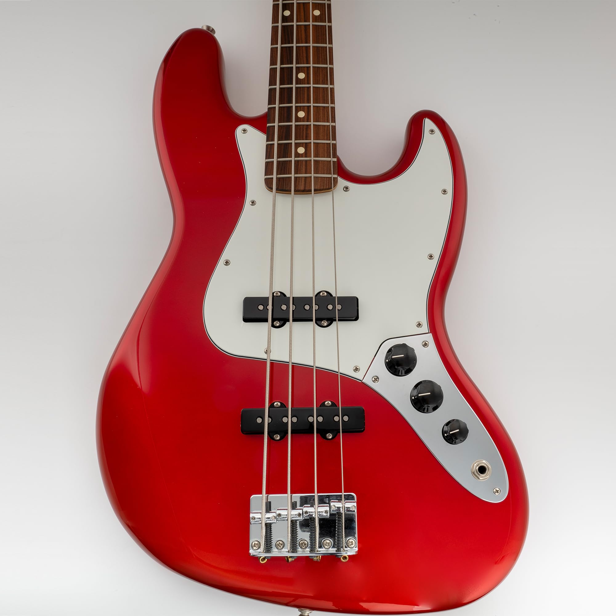 Amazon | Musiclily 10 穴 JBジャズベースピックガードFender