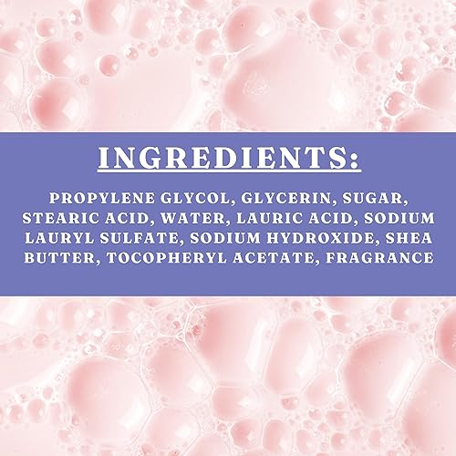 Miniatura 67 de Gents Jabón de afeitar de sándalo para hombre, barra natural con manteca de karité y glicerina para espuma rica, 3 onzas