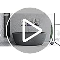 Canvas Wall Art For Living Room Canvas Wall Decorations For Bedroom Modern Bathroom Wall Decor Painting Black And White Canvas Pictures Artwork Purple Scenery Canvas Art Prints Dormitory Decor 3 Piece