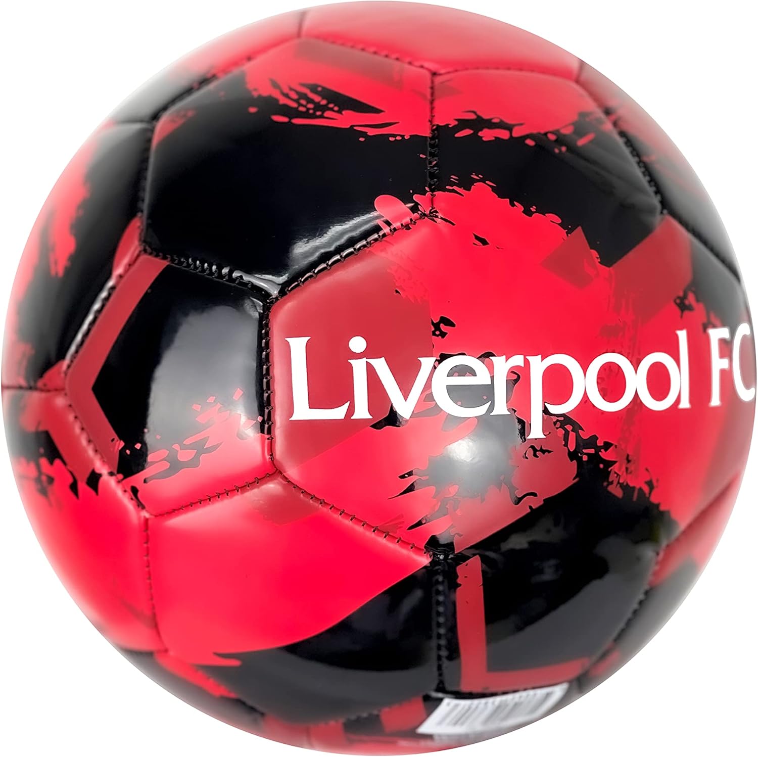 Icon Sports Compatible to Liverpool Soccer Ball (Size 4), Licensed Liverpool Soccer Ball #4