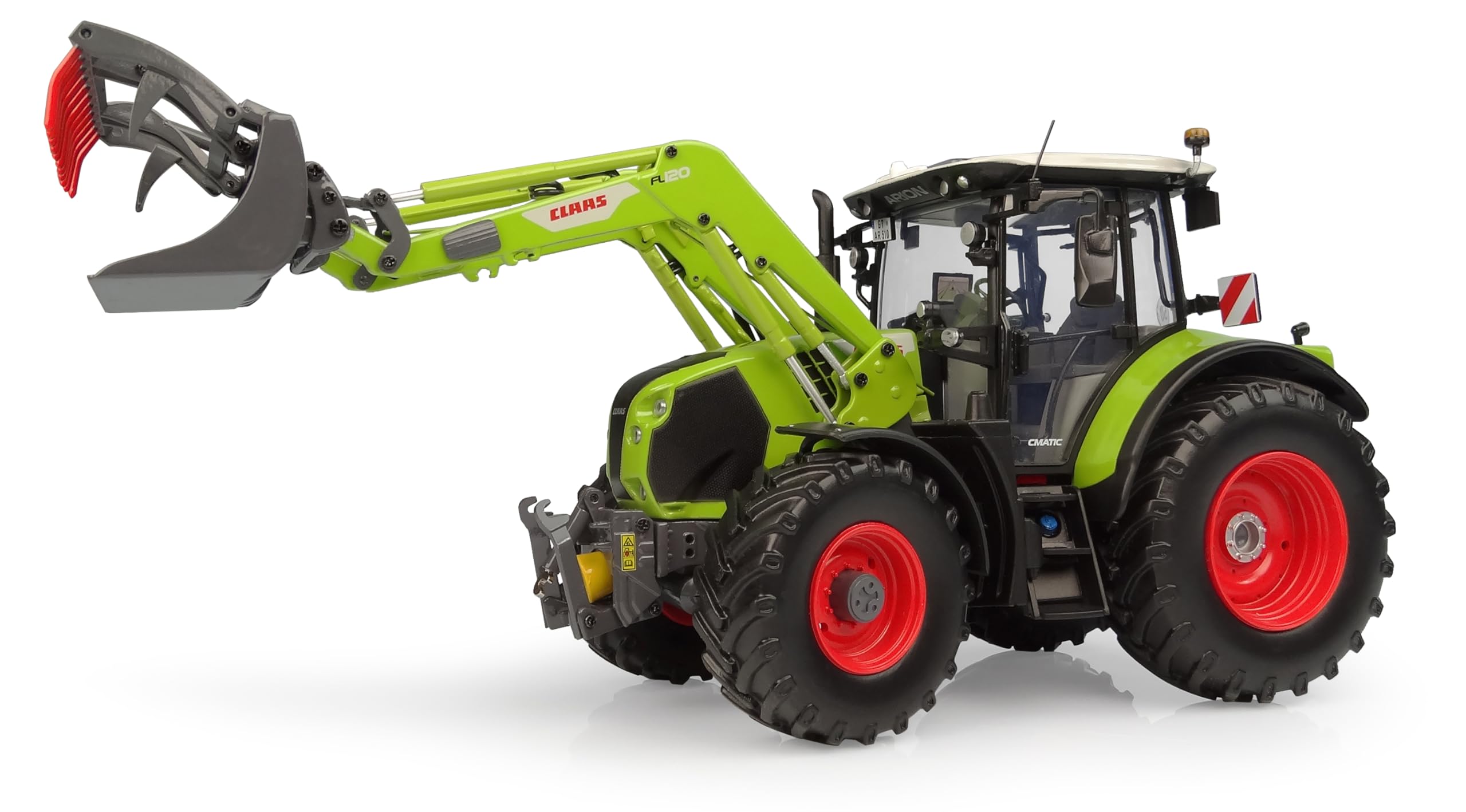 Universal Hobbies Trattore Claas Arion 510 con caricatore FL120