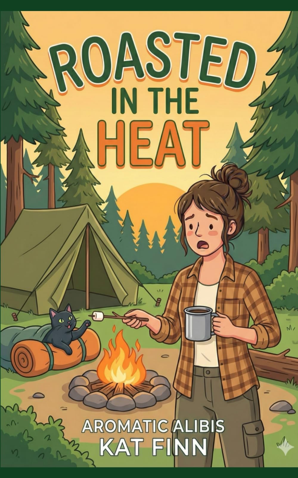 Roasted in the Heat (Aromatic Alibis)