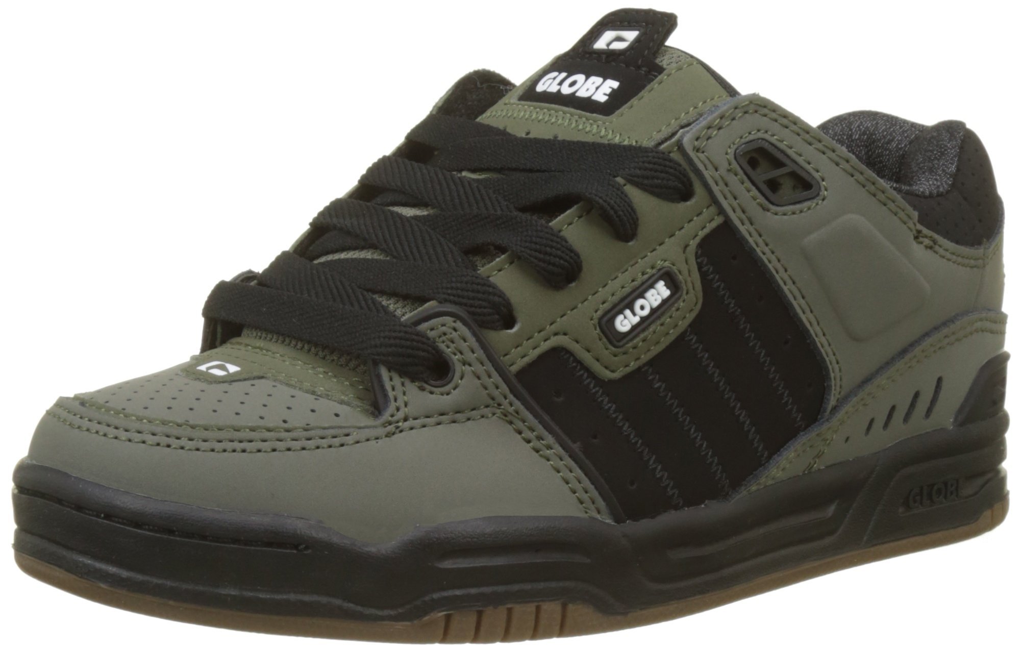Globe Fusion, Men's Skateboard Shoe, Multicoloured Dusty Olive Black 000, 10.5 UK