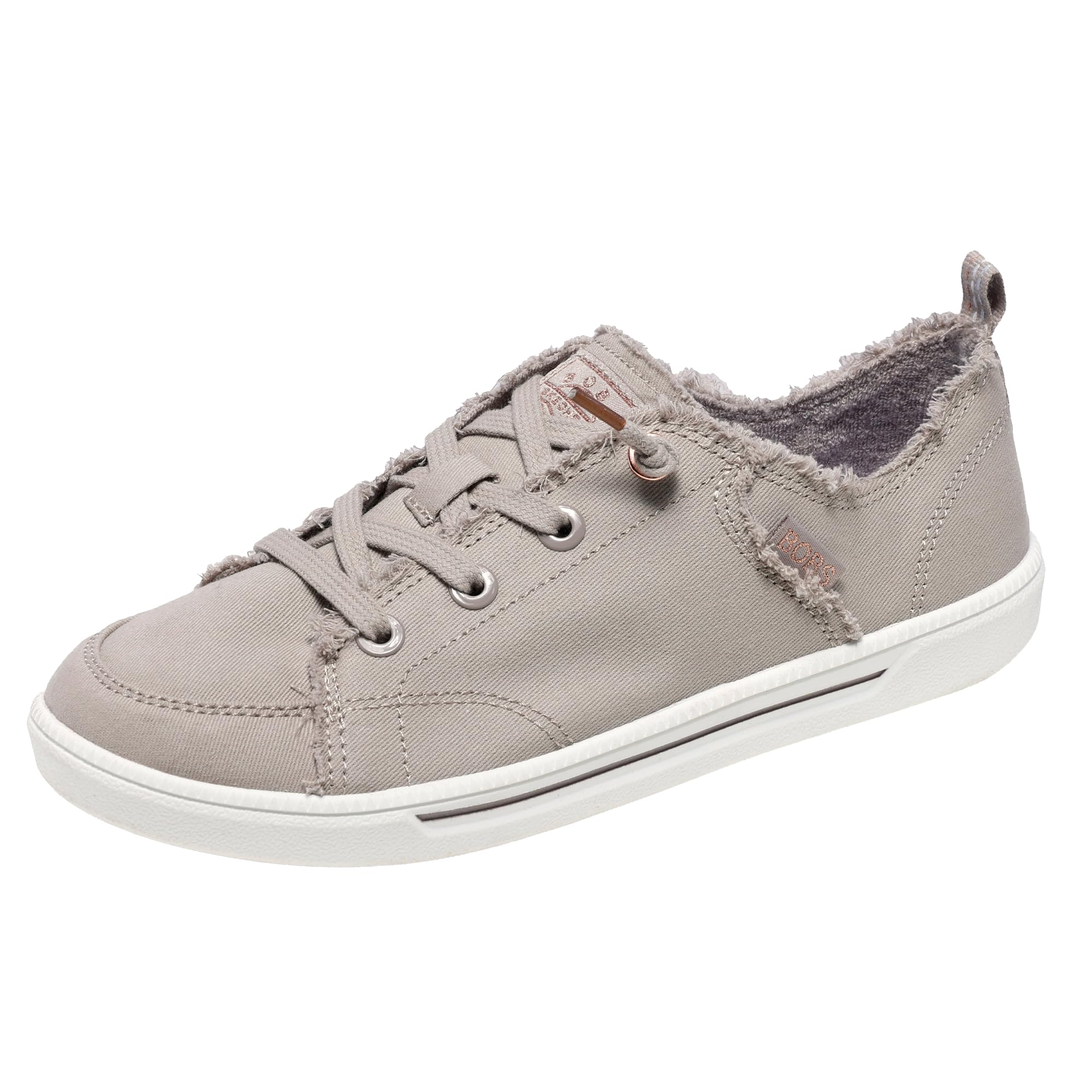 Skechers Women's B Cute 2.0 Sneaker, Taupe, 6.5 UK
