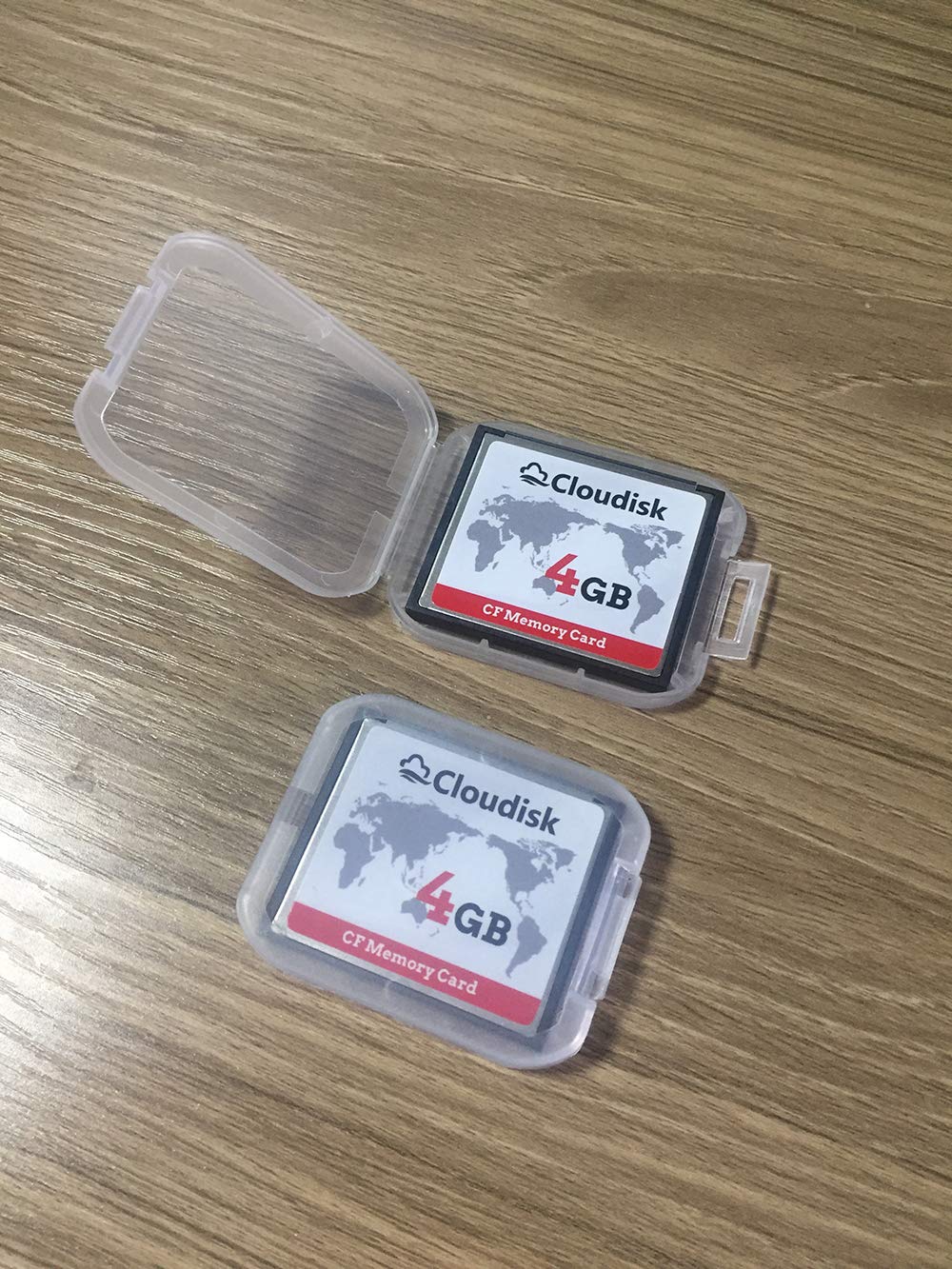 Pack 5 Cartes Mémoire Compact Flash 2 Go - Type I, SLC, Pour équipement Industriel Et Appareils Photo Anciens - Haute Endurance