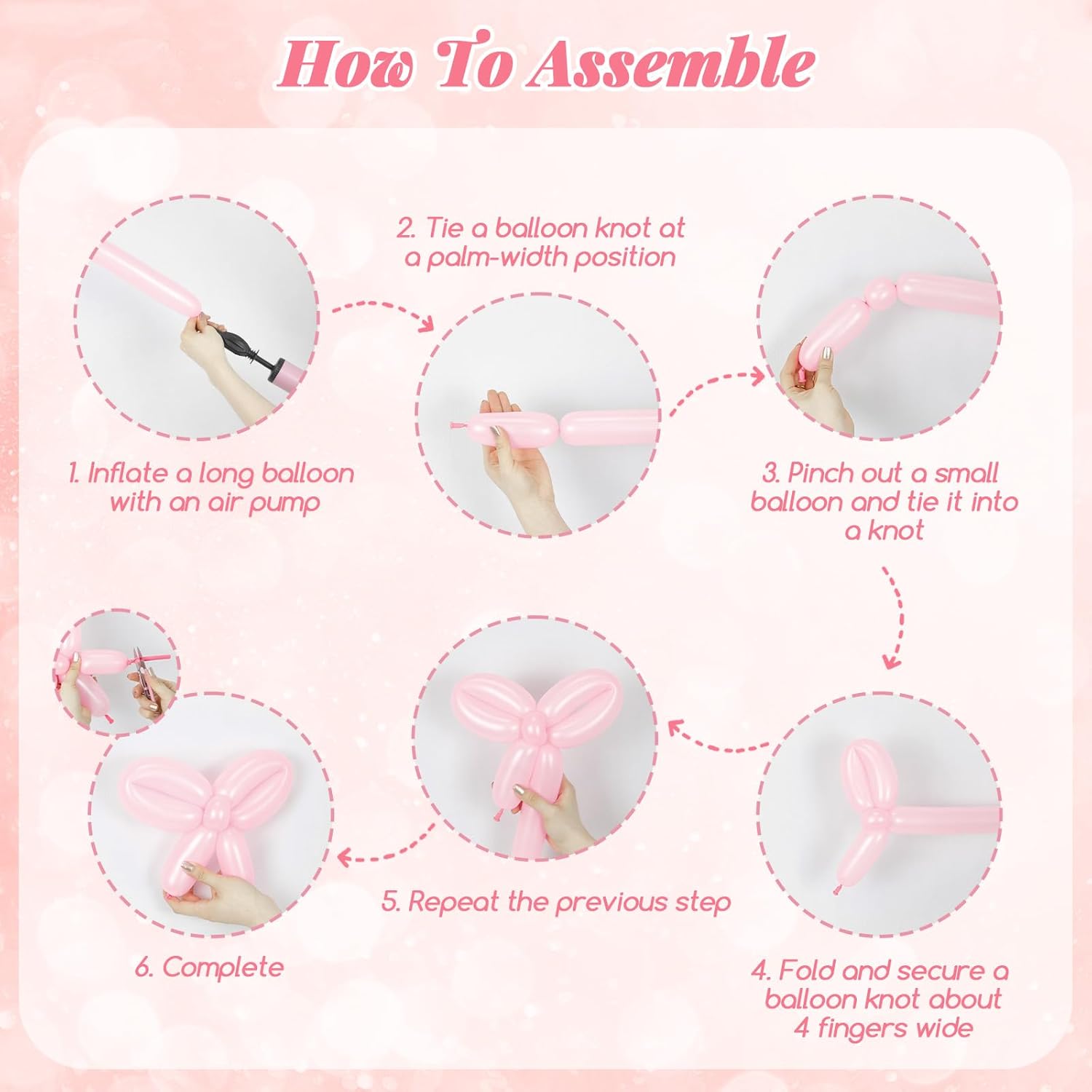 138pcs Cherry Balloon Arch Kit with White Red Pink Green Long Balloons for Cherry Baby Shower Birthday Party Decorations - Image 5