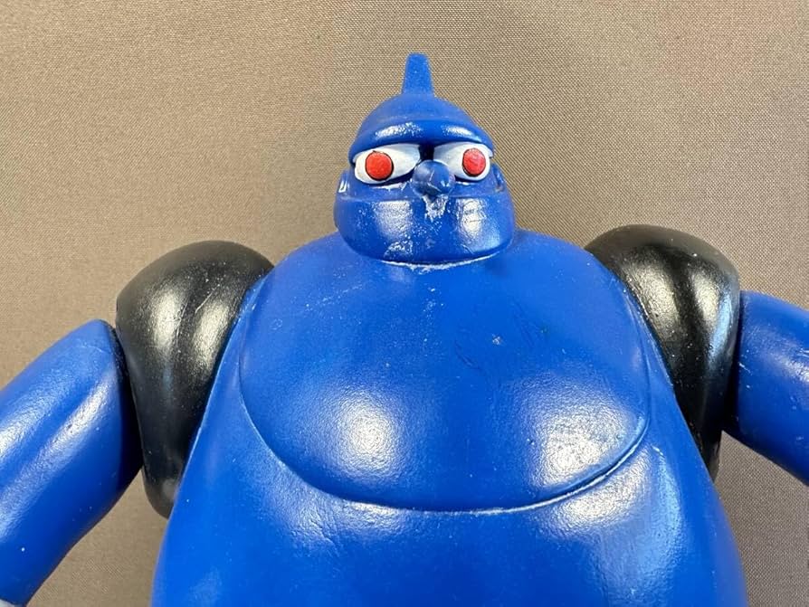 Amazon.co.jp: ソフビ 鉄人28号 ガレージキット 全長46㎝ グッズ