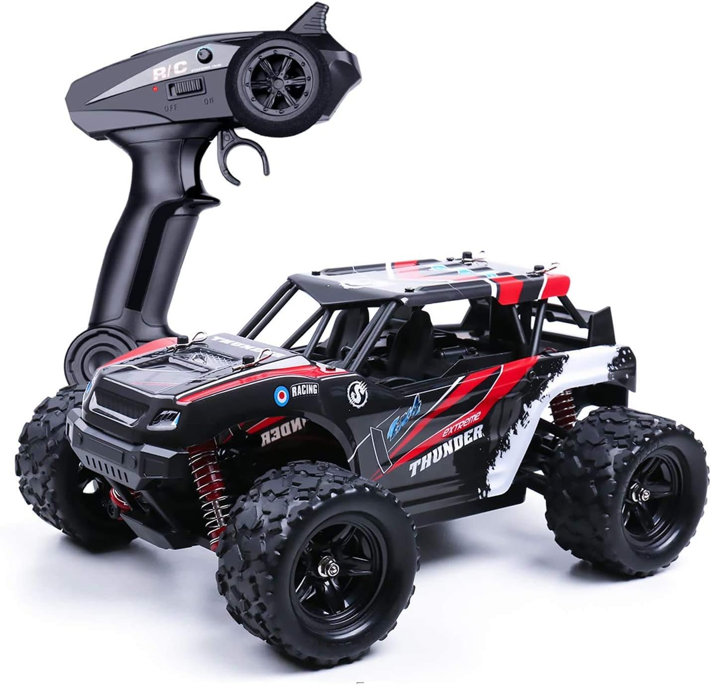 AUNEVN リモートコントロールカー高速4WdレーシングドリフトRcカー2.4