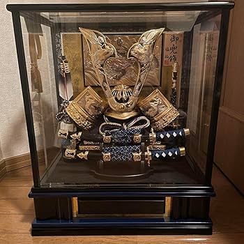 福仙 御兜飾 東照 兜ケース飾り sw45124 – 福仙