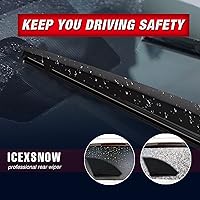 Vista 175 de 28"+20" Limpiaparabrisas frontales para Toyota Sienna 2020 2019 2018 2017 2016 2015 2014 2013 2012 2011 2010 (Juego de 2) Adaptador de gancho J/U