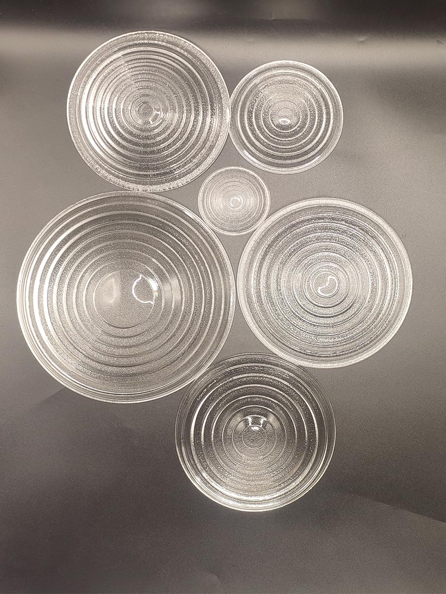 Lentille à Filetage de Fresnel en Verre à Haute teneur en Borosilicate, diamètre 50mm 80mm 110mm 112mm 120mm 130mm 150mm, lentilles de projecteur for lumière de scène 1 pièce(D150 F120MM)