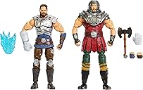 Masters of the Universe Chronicles 2 Action Figures, 6.5 Inch 2026 Movie Accurate Ram Man & Fisto (Amazon Exclusive)