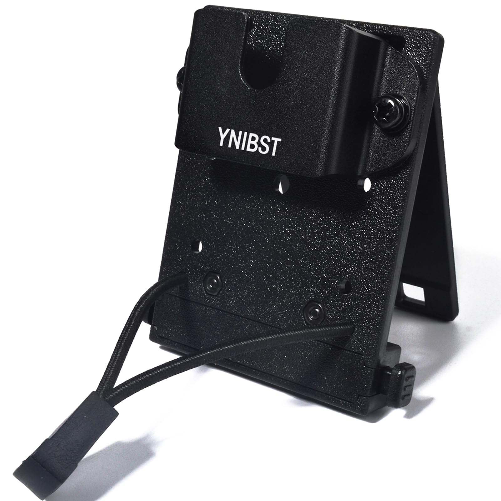 Radio/Altavoz Micrófono Soporte para Cinturón, Universal Walkie Talkie Funda con molle, Compatible con Motorola BaoFeng Kenwood Midland Quansheng Radio (Versión Mejorada)